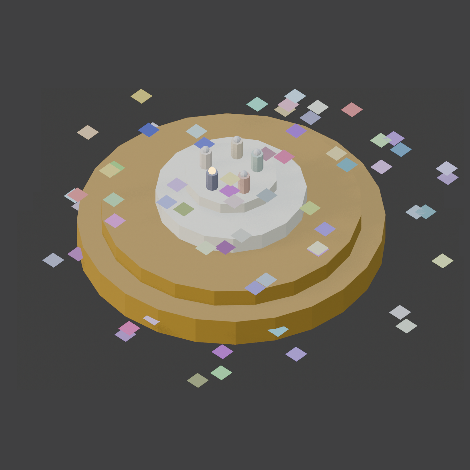 Agent-Augmented 3D Modeling