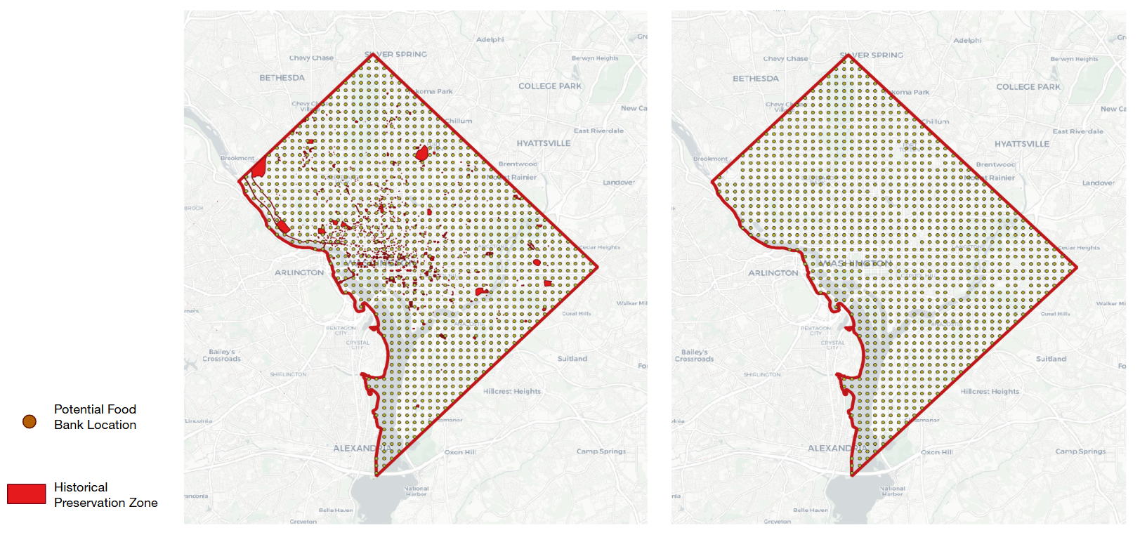 Potential Food Bank Location