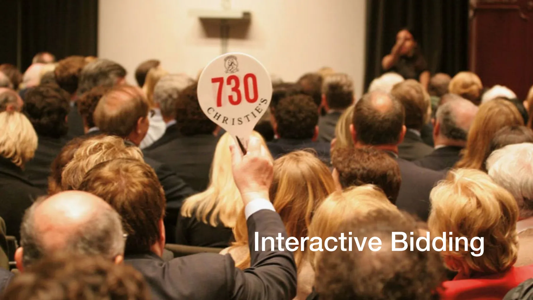 Interactive Bidding