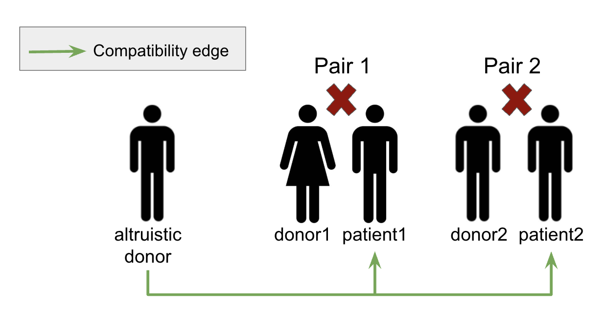 Altruistic Donor Concept