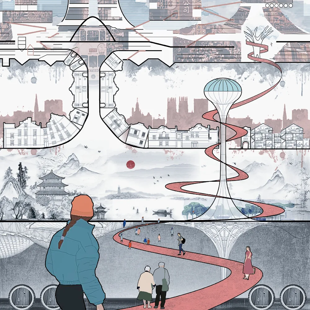 Simbiosis for the Folded City